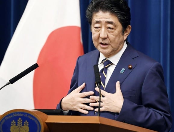 Tragis! Ditembak saat Berpidato, Begini Kondisi Shinjo Abe