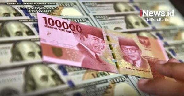 Rupiah Terus Melemah Tembus Rp 15.022 per 1 dollar AS