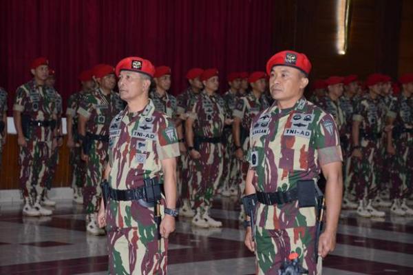Mantan Danjen Kopassus jadi Pangdam Termuda, Cek Profil Mayjen TNI Mohamad Hasan