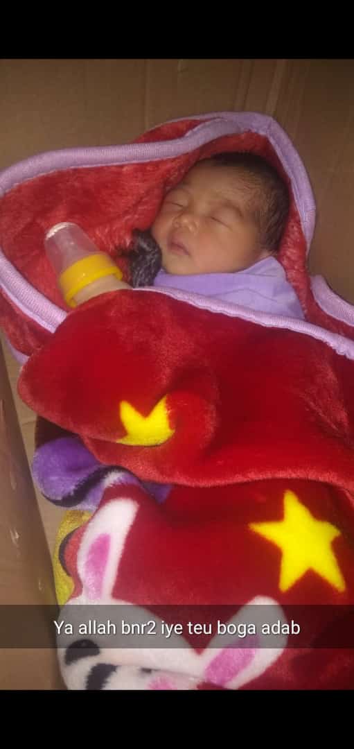 Geger Temuan Bayi Mungil Dalam Boks Kardus Mie Instant, Ayah Kandung Diamankan Polisi