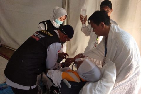 134 Jamaah Haji Indonesia Jatuh Sakit Akan Disafariwukufkan