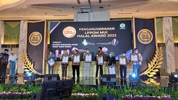 LPPOM MUI Selenggarakan Halal Award 2022, Bentuk Apresiasi Perusahaan Bersertifikat Halal