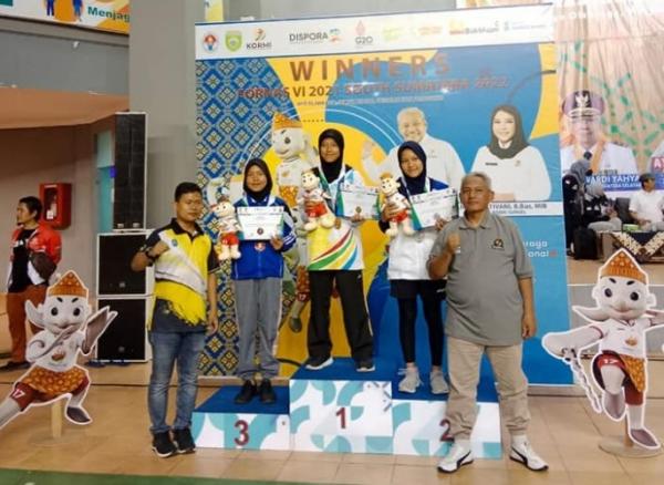 Fornas VI Palembang, Atlet Sukabumi Peroleh Puluhan Medali untuk Jabar