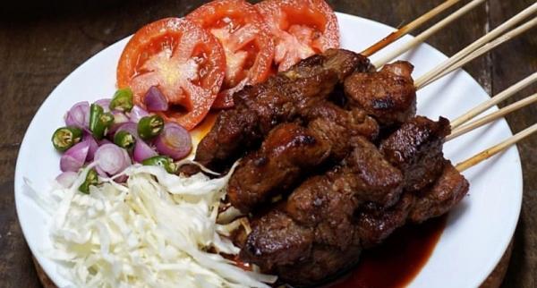 Cara Membuat Bumbu Sate Kambing Sebelum Dibakar, Enak Dan Bikin Daging