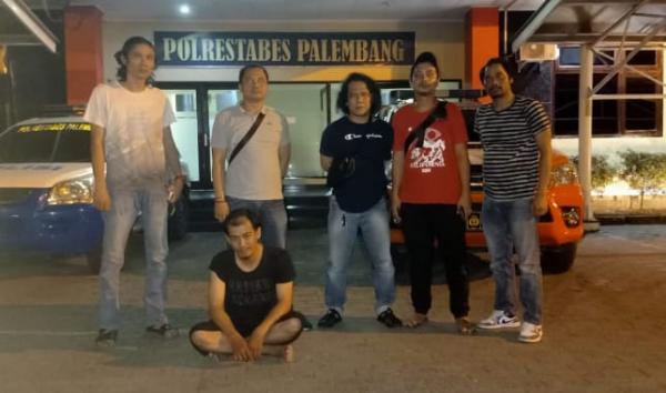 Tampar Bocah dan Terekam Video, Nasib Pria Ini Berakhir di Polrestabes Palembang