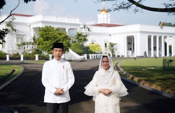 Presiden Jokowi dan Ibu Negara Laksanakan Salat Iduladha di Masjid Istiqlal