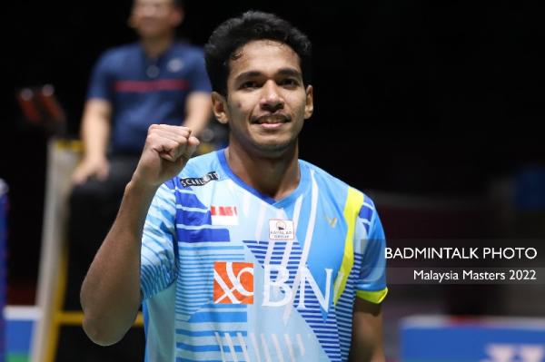 Chico Melaju ke Final Malaysia Master 2022