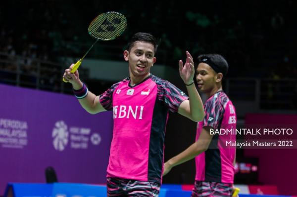 Amazing! 4 Ganda Putra Indonesia di Perempat Final Singapura Open 2022 Semua Lolos ke Semifinal