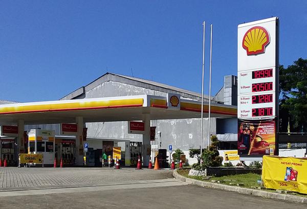 Harga BBM Shell Kembali Naik di Beberapa Wilayah