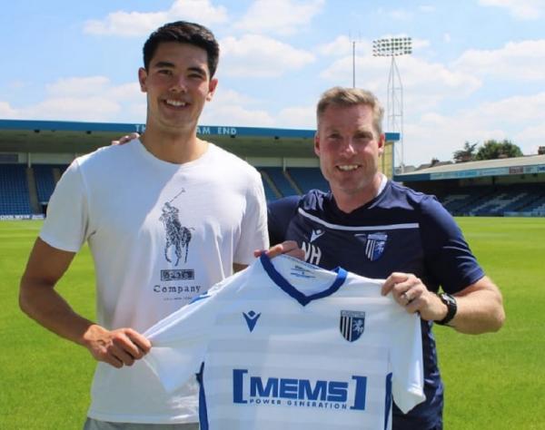 Elkan Baggott Resmi Gabung Gillingham FC