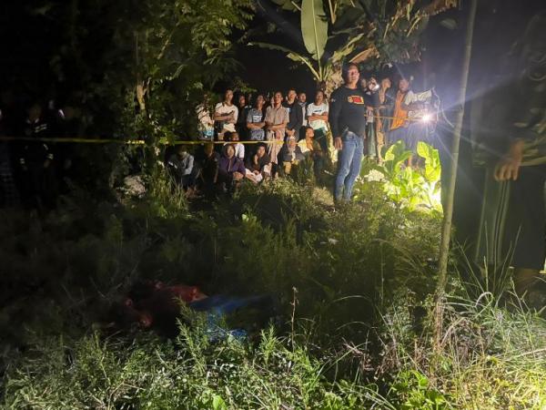 Tragis! Temuan Mayat dengan Leher Nyaris Putus Hebohkan Lombok Timur