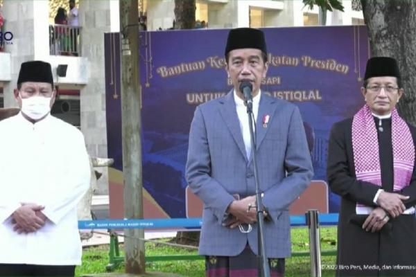 Ini Doa Presiden Jokowi untuk Jamaah Haji Indonesia di Makkah