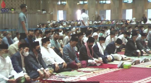 Rayakan Idul Adha, Jokowi Kurban Sapi Seberat 1 Ton Lebih di Masjid Istiqlal