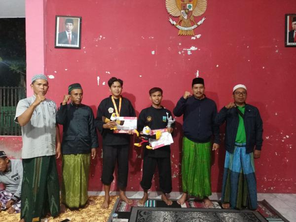 Dua Atlet Silat Asal Probolinggo Raih Juara 1 dan 2 Championship II Bali
