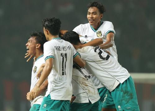 Timnas Indonesia U-19 vs Timnas Myanmar U-19 di Piala AFF U-19 2022