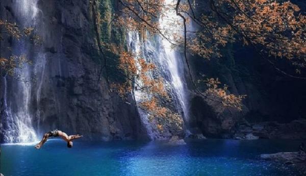 Indahnya Curug Cikaso, Sarat Mitos Nyi Blorong sampai Prabu Siliwangi