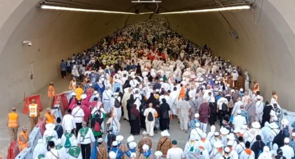 Breaking News! Listrik di Terowongan Mina Padam, Begini Kondisi Terkini Jamaah Haji RI