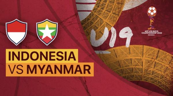 Matchday Terakhir Grup A Piala AFF U-19, Berikut Link Live Streaming Indonesia vs Myanmar!