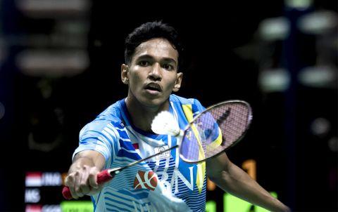 Final Tunggal Putra Malaysia Master 2022, Chico Juara!