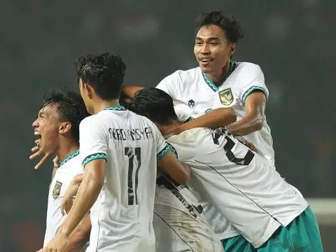 Meski Menang Lawan Myanmar, Timnas Indonesia Tetap Gagal Ke Semifinal AFF U-19, Netizen: Maen Mata