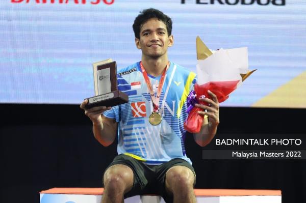 Luar Biasa! Kalahkan Ng Ka Long, Chico Juarai Malaysia Master 2022