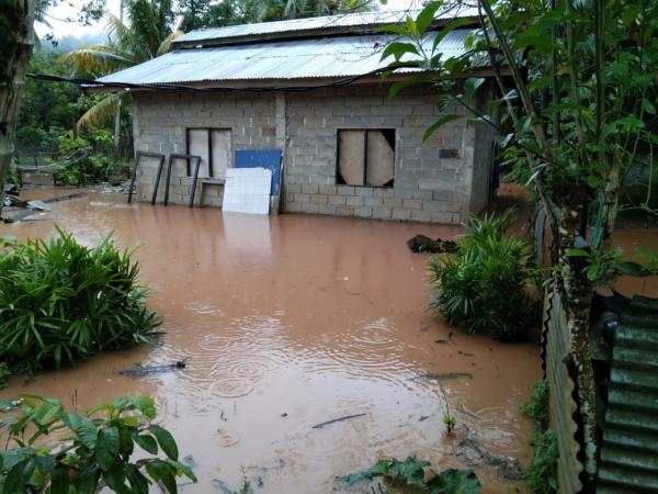 Banjir dan Longsor Terjang Kabupaten Luwu Timur