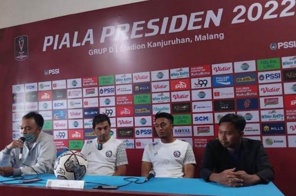 Arema FC vs PSIS Semifinal Leg 2 Piala Presiden 2022: Singo Edan Ingin Menang di Kandang Sendiri!