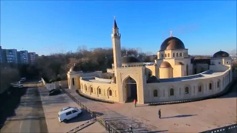 Tiga Masjid Terbesar dan Bersejarah di Ukraina, Ada yang Nyaris Terkena Bom Rusia