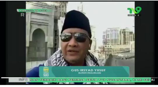 Gus Irsyad Naik Haji, Sempatkan Jadi Reporter Stasiun TV, Haji Furoda Perlu Disempurnakan