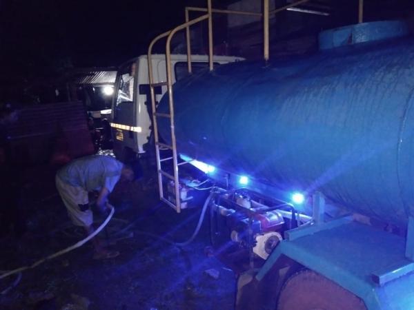 PT Vale Bantu Kebutuhan Air Bersih Korban Banjir di Balambano
