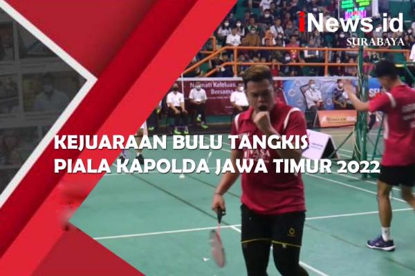 Kejuaraan Bulu Tangkis Piala Kapolda Jawa Timur 2022