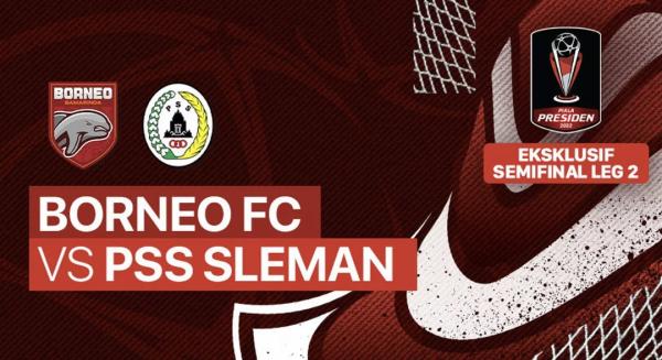 Link Live Streaming PSS Sleman vs Borneo FC Samarinda, Pertandingan Sengit Melawan Tuan Rumah