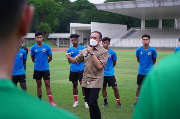 Lakoni Persiapan Piala AFF U-16, Berikut Daftar Nama Pemain yang Mengikuti TC Tim U-16 Indonesia