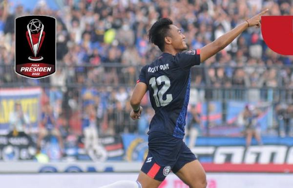 Hasil Arema FC vs PSIS Semarang di Leg II Semifinal Piala Presiden 2022: Singo Edan Lolos ke Final