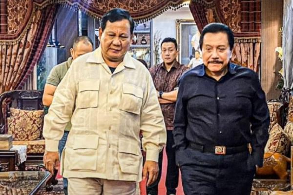 Netizen Sebut Prabowo The Next President 2024 Saat Kunjungi Kediaman Hendropriyono