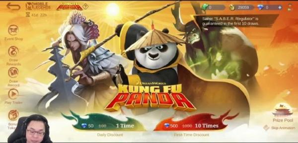 Mobile Legends 3 Hero yang Dapat Skin Kolaborasi di Event Kungfu Panda X ML 2022, Ini Prediksinya