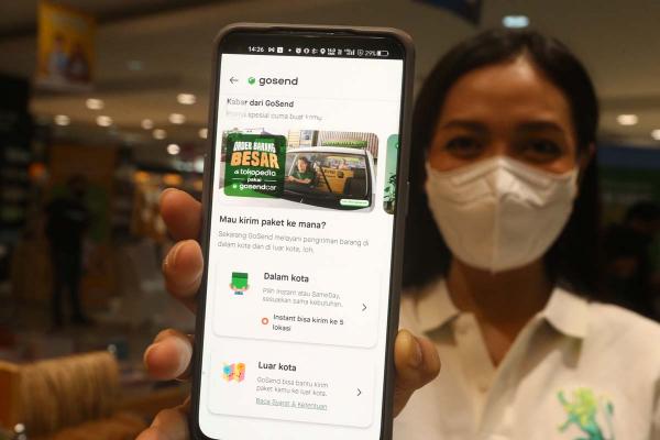 GoSend dan Tokopedia Hadirkan GoSend Car, Layanan Pengiriman Instan Satu Hari Sampai