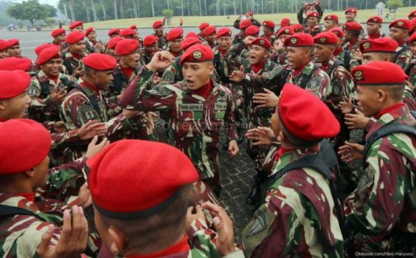 Ini Kekuatan Dan Fungsi 3 Grup Kopassus Mulai Dari Para Komando Hingga