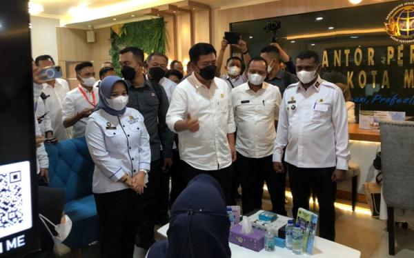 Kunker ke Medan, Menteri ATR/BPN Hadi Tjahjanto Akan Tinjau Lahan Sengketa Sari Rejo