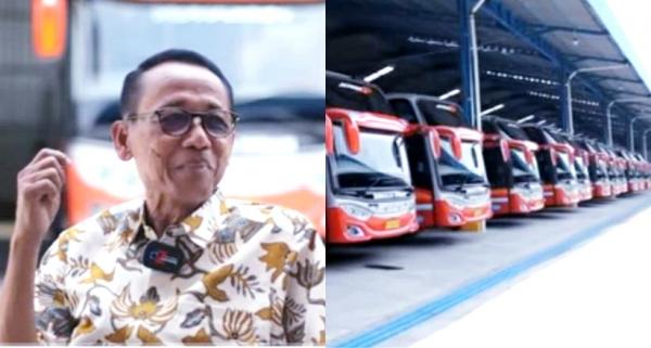 Soeroso, Cah Deso Anak Buruh Tani Sukses Kelola PO Rosalia Indah, Sosok Istrinya Sangat Berperan