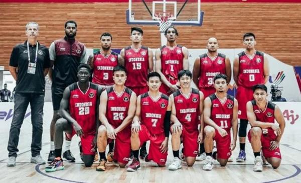 Perbasi Umumkan 12 Nama Pemain Timnas Basket Indonesia Tampil di FIBA Asia Cup 2022