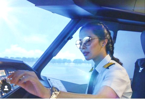 Profil Patricia Yora, Pilot Wanita Garuda Indonesia, Awalnya Tidak Terpikir Pegang Kemudi Pesawat