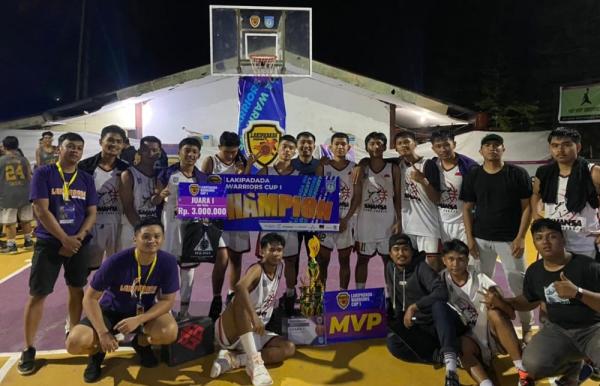 SMANSA Tator dan SMP 6 Palopo Juara Umum di Turnament Lakipadada Warriors Cup I