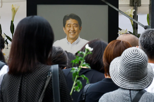 Pemakaman Mantan PM Jepang Shinzo Abe Berlangsung Pada Hari Ini, Digelar Secara Privat