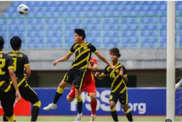 Malaysia Hajar Vietnam 3 - 0, Harimau Muda Lolos Ke Final AFF U - 19 2022