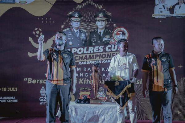 Kapolres Cup Futsal Championship Dibuka Hari ini, 42 Tim Ikut Bertanding