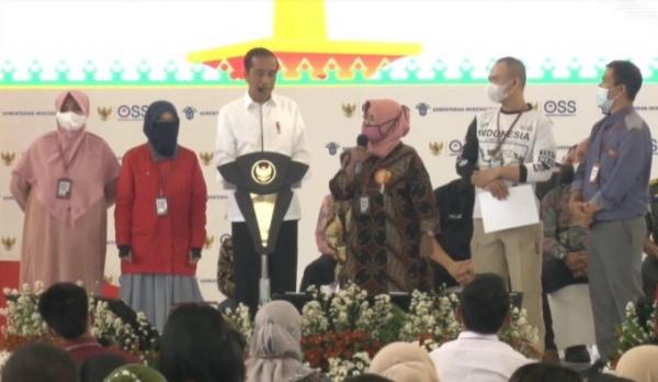Tak Dapat Bantuan UMK, Ibu Pedagang Sayur Protes Presiden Jokowi