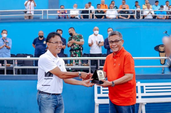 Herdiat Sunarya Buka Kejurnas Tenis Lapangan Bupati Ciamis Cup 2022, Ajang Pembinaan Prestasi Atlet