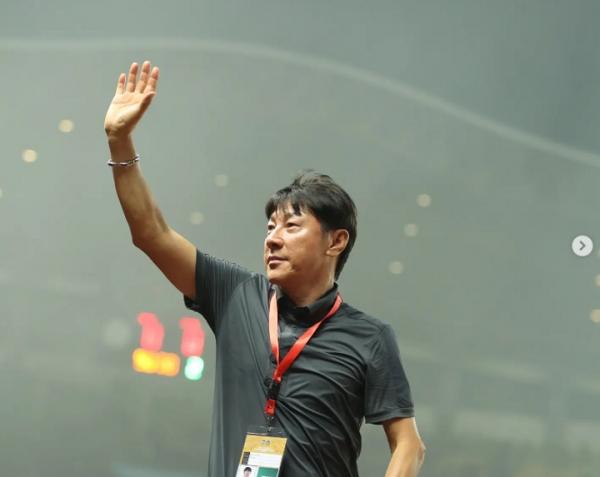Suporter Timnas Indonesia Desak Shin Tae-yong Sebar Pencari Bakat ke Seluruh Penjuru Tanah Air