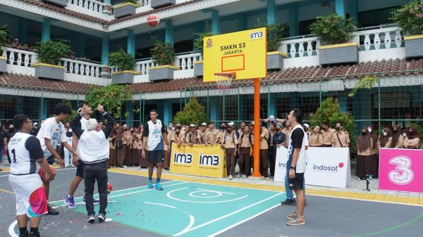 Asah Talenta Generasi Muda, IOH Datangkan Pemain Basket IBL ke Sekolah di Indonesia